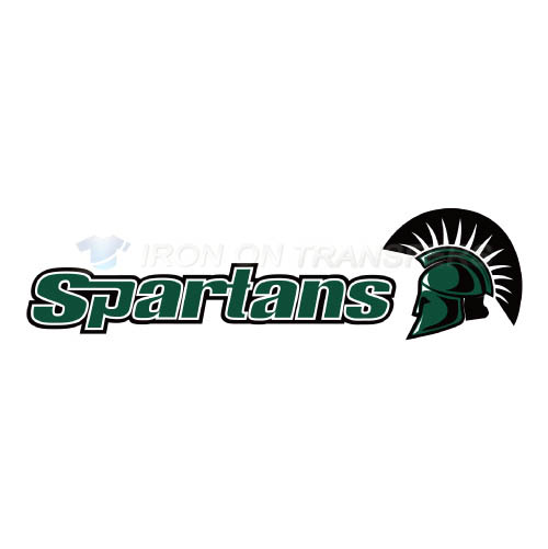 USC Upstate Spartans Iron-on Stickers (Heat Transfers)NO.6732